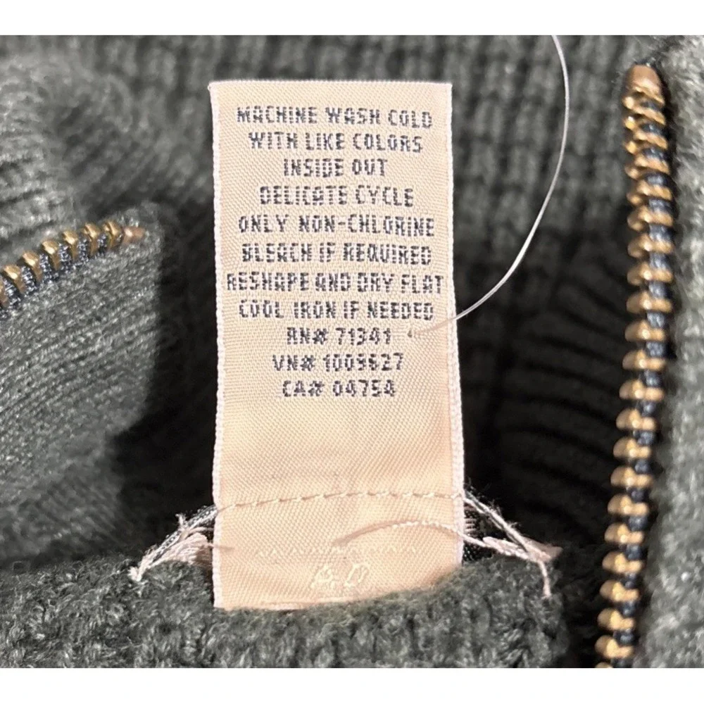 L.L. Bean core hemline
